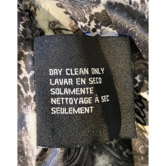 Guess Wool Button Front Peacoat Size Small Women’s Black - Picture 6 of 9